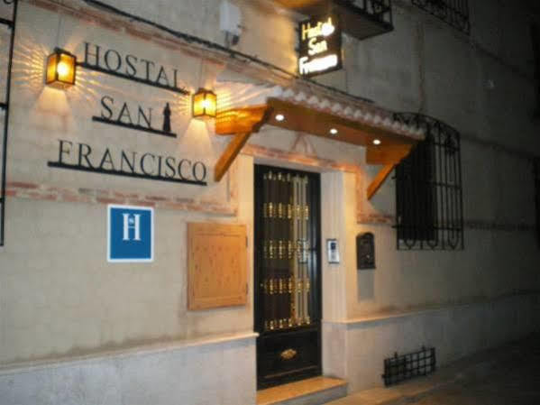 Hotel Hs San Francisco - Centrico Almagro Esterno foto